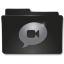 Folder iChat Icon 64x64 png
